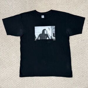 HUF x Chief Keef Shirt Mens Size L Black Graphic Photo Tee Vintage Rare
